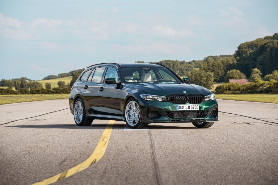  Alpina B3 Touring Allrad (G21) 2019 года  (WW) (фото 1 из 40)
